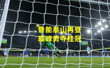 鲁能泰山再登巅峰勇夺桂冠