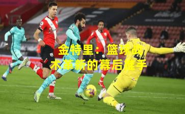  金特里：篮球战术革新的幕后推手